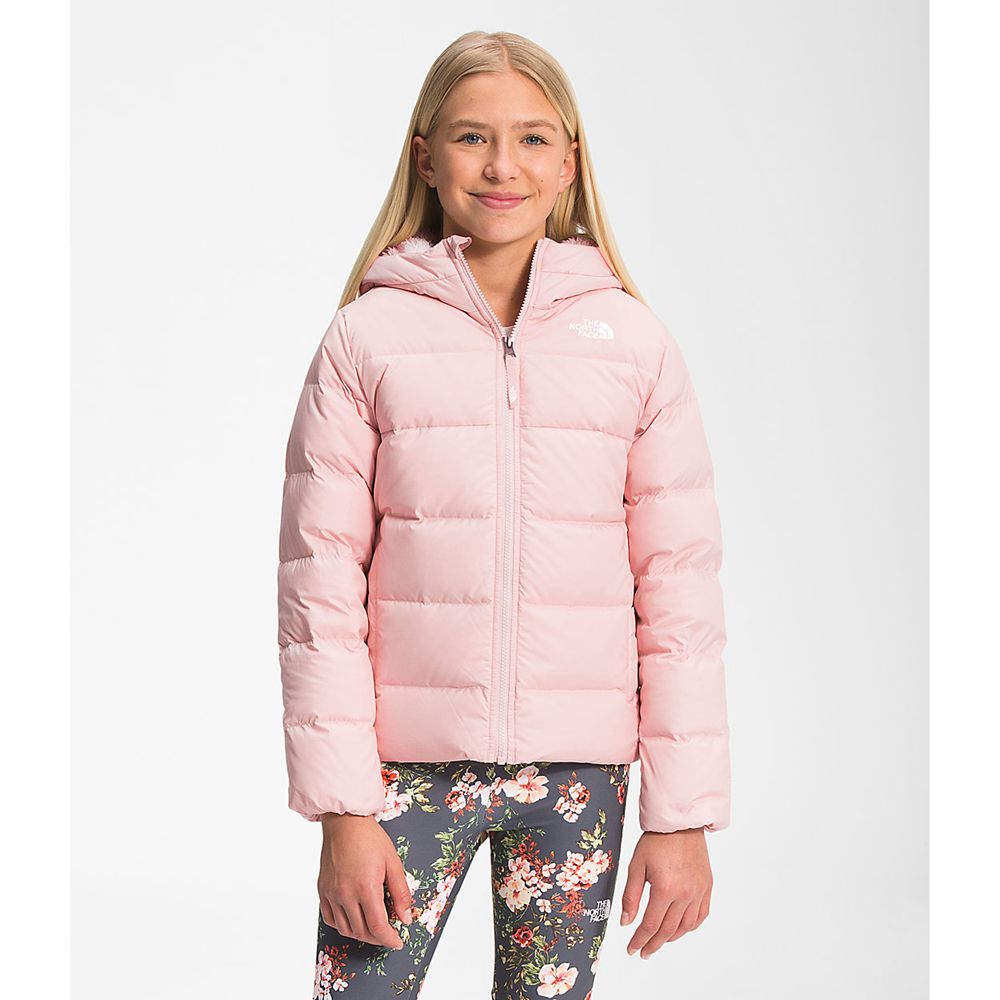 The North Face Hoodie Youth Australia - The North Face Moondoggy Rose (WKZ-365978)